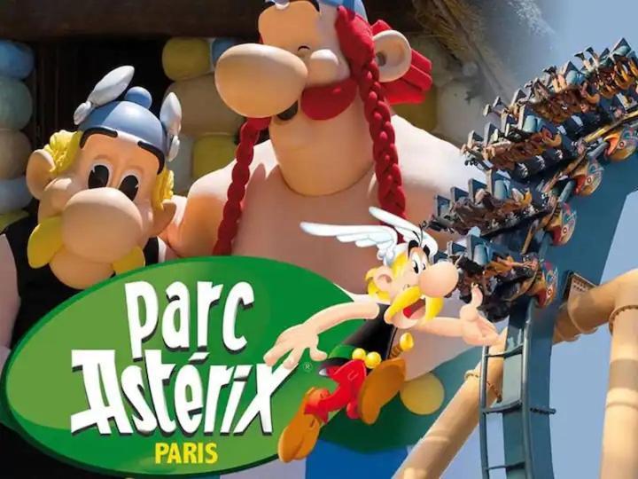 L'Amazonie - Roissy Cdg - Parc Asterix - Paris Apartment Moussy-le-Neuf Exterior photo